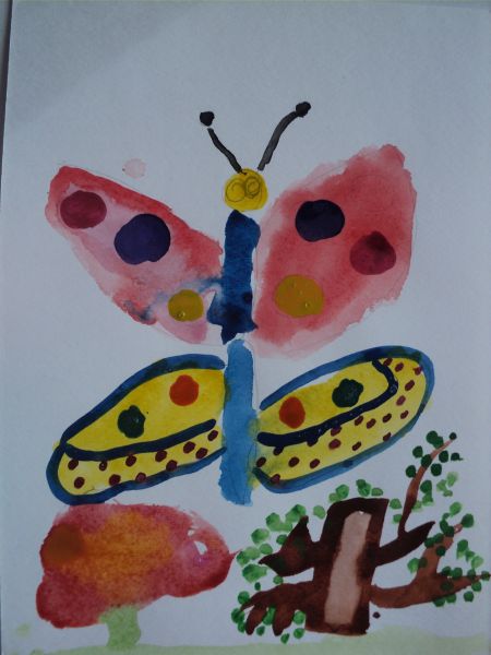 Рисунок «Бабочка»