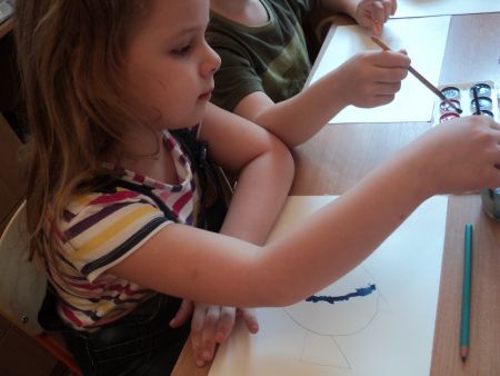 Автор за работой