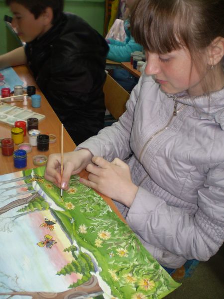 Автор за работой