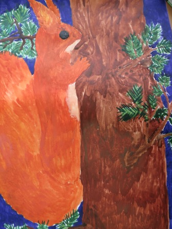 Рисунок 1. &laquo;Белочка&raquo;