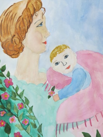 Рисунок 2. &laquo;Нежность&raquo;