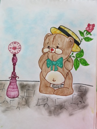 Рисунок 2. &laquo;Свидание&raquo;