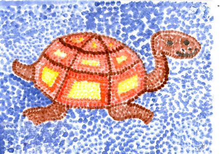 Рисунок 1. &laquo;Сказочная черепашка&raquo;