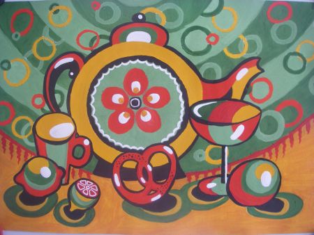 Рисунок 1. «Чаепитие»