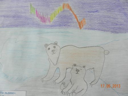 Рисунок 1. «На льдине»