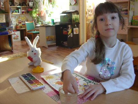 Наша Юля – солнечный человечек.