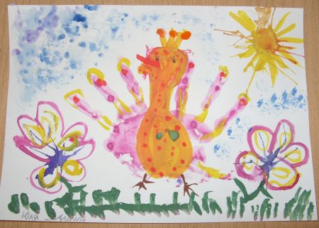 Рисунок 1. «Птица счастья»