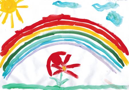 Рисунок 1. &laquo;Сказочная радуга&raquo;