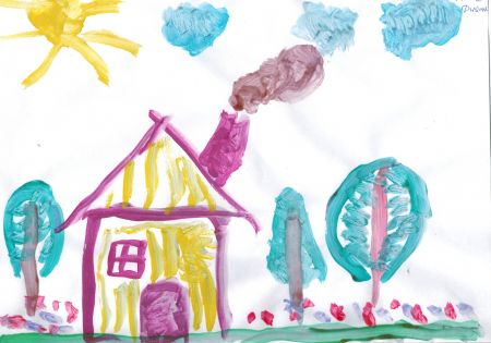 Рисунок 2. &laquo;Домик моей мечты&raquo;