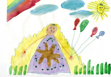 Рисунок 1. «Принцесса Кристина»