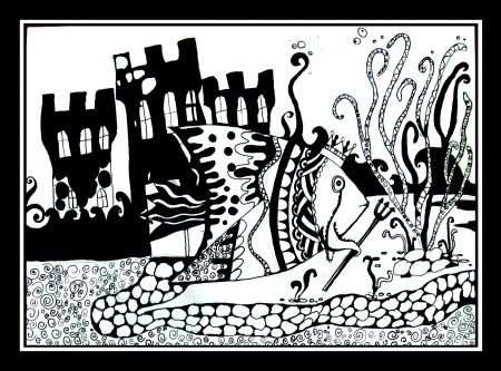 Рисунок 2. «Подводный король»