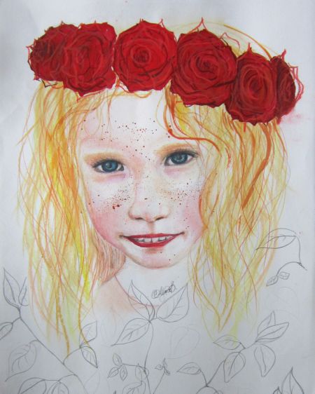 Рисунок 1. &laquo;Солнечный ребёнок&raquo;