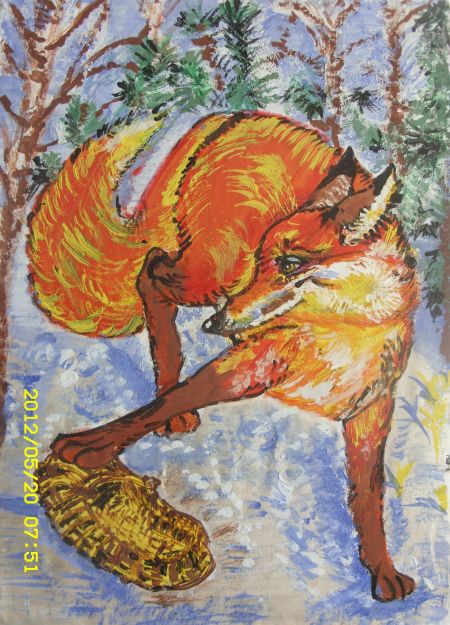 Рисунок 2. &laquo;Лиса Патрикеевна&raquo;