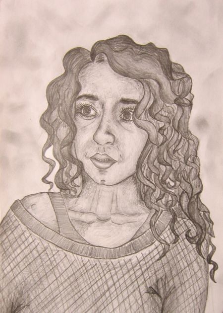 Рисунок 2. &laquo;Автопортрет&raquo;