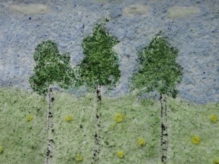 Рисунок 1. &laquo;На лесной опушке&raquo;