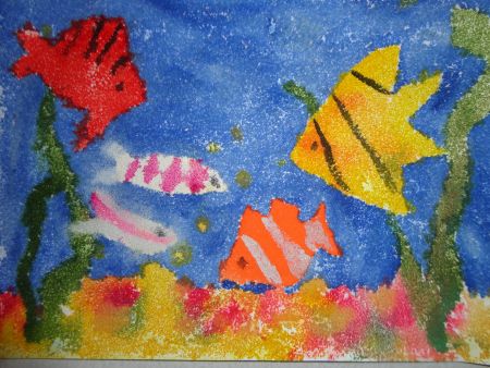 Рисунок 1. &laquo;В царстве воды&raquo;