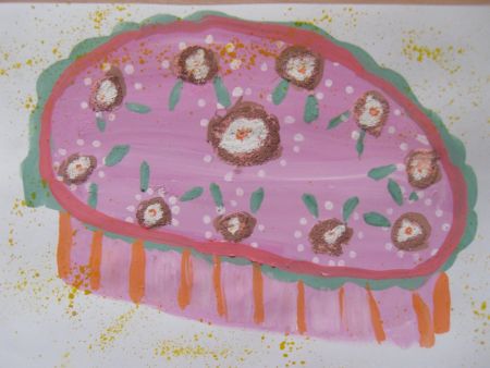 Рисунок 2. &laquo;Вкусная фантазия&raquo;