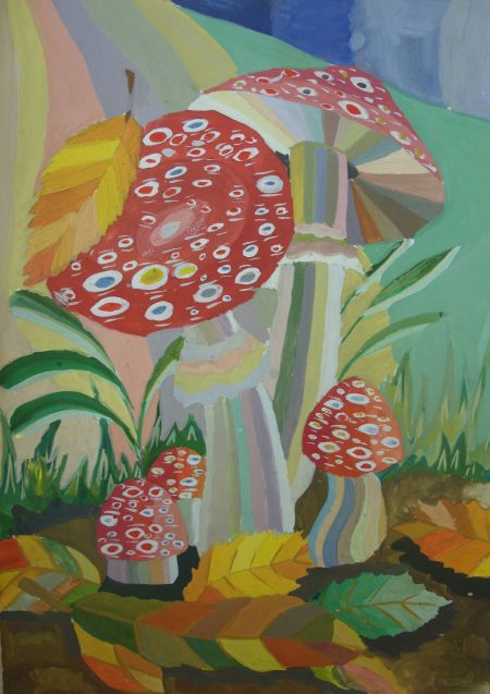  Рисунок 2. &laquo;Лесное чудо&raquo;.