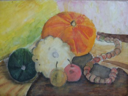 Рисунок 1. &laquo;Дары осени&raquo;.