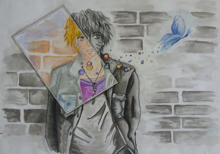 Рисунок 1. &laquo;Краски эмоций&raquo;