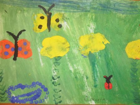 Рисунок 1. &laquo;Весенний вальс&raquo;