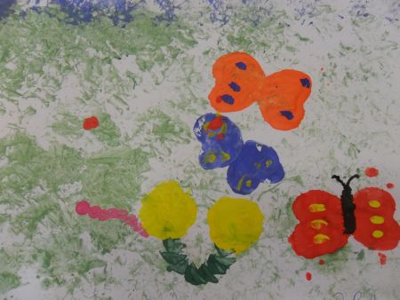 Рисунок 2. &laquo;Весенний вальс&raquo;