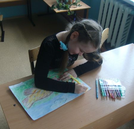 Автор за работой