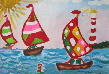 1. &laquo;Парусная регата&raquo;.