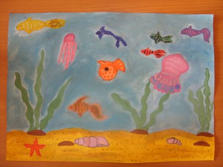 2. &laquo;Подводный мир&raquo;.