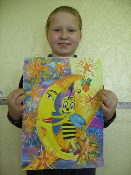 Рисунок 3. «Веселая пчелка»