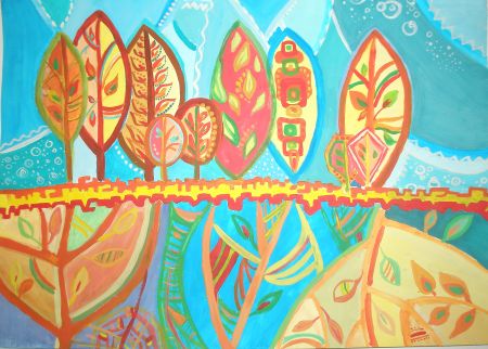 Рисунок 1. «Отражение».