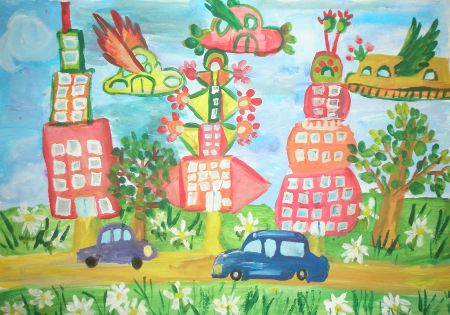 Рисунок 1. «Мой волшебный мир».