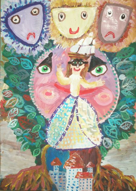 Рисунок 1.«Мир театра»