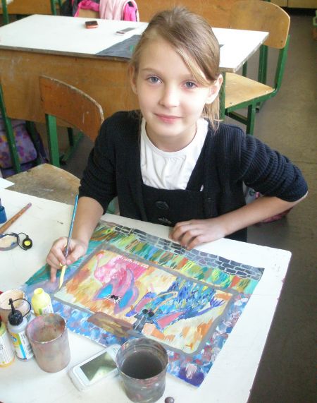 Автор за работой