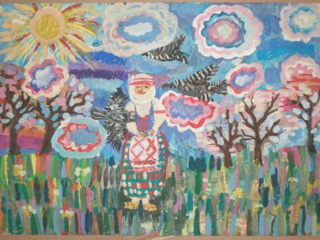 Рисунок 1. «Весна»