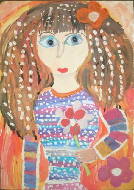 Рисунок 1. «Портрет». 