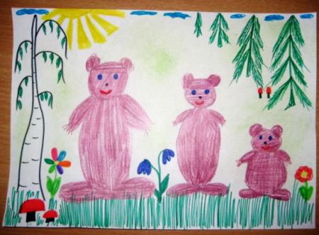 Три медведя» - Педагогический портал «О детстве»