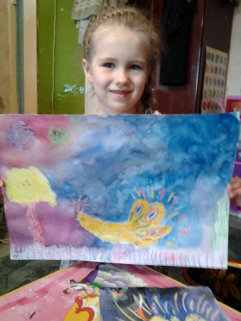 Рисунок &laquo;Сказочная страна&raquo;