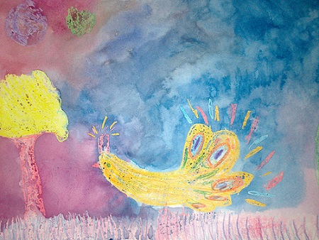 Рисунок &laquo;Сказочная страна&raquo;