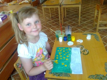 Автор за работой.