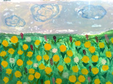 Рисунок 1. &laquo;Весеннее чудо природы&raquo;