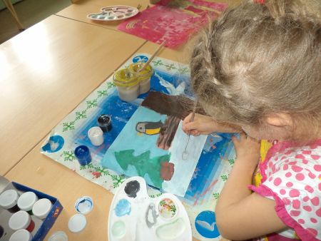 Творческий процесс.