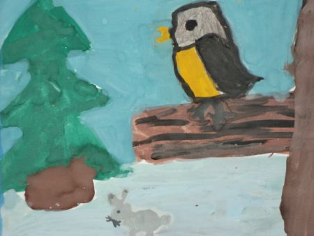 Рисунок 2.«Зимние зарисовки»