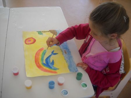 Автор за работой.