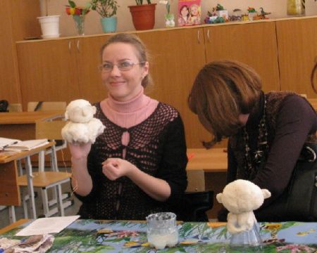 Фото 4. Как приятно видеть результат своей работы!