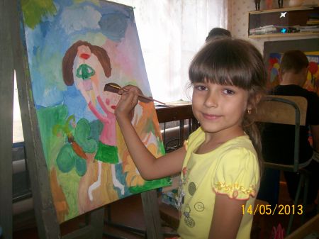 Автор за работой