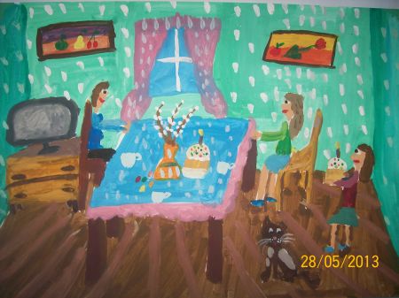 Рисунок 2. «Пасха Светлая»