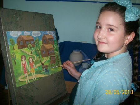 Автор за работой