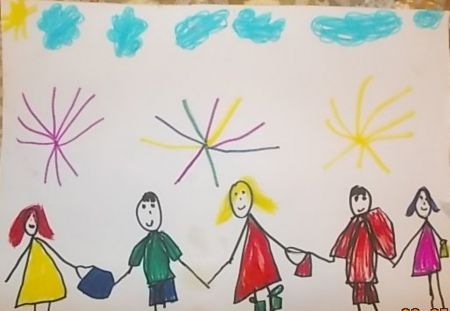 Рисунок 2. Салют