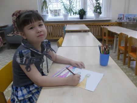 Автор за работой